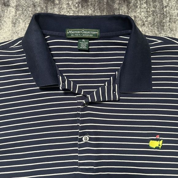 Masters Collection Polo Mens XL 60’s Two-Ply‎ Mercerized 100% Pima Cotton - Picture 2 of 7